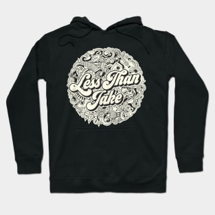 Vintage Circle - Less Than Jake Hoodie